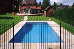 Massey Deck and Fence Ornamental Aluminum Pool Fence