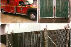 Massey Fence Commercial White Vinyl Fencing